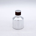 fancy golden/argent UV 50ml exquisite empty glass perfume bottles for sale